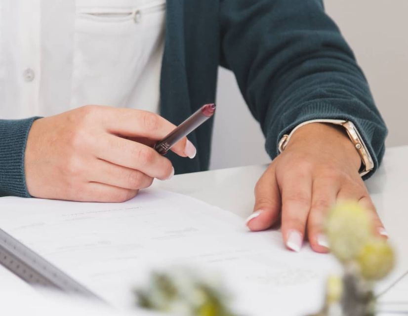 worker in white coat